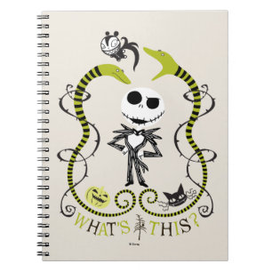Jack Skellington What's This? Notebook