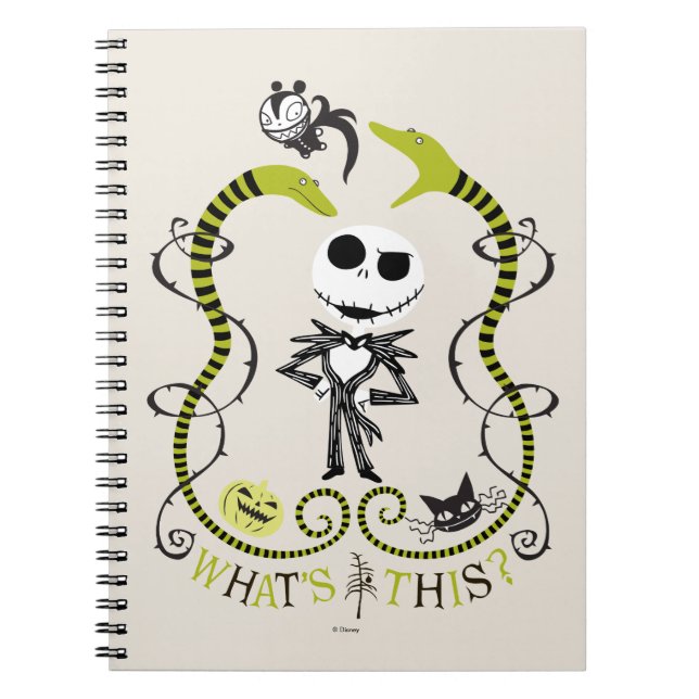 Jack Skellington | What's This? Notebook (Front)