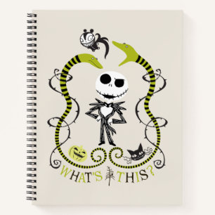 Jack Skellington What's This? Notebook
