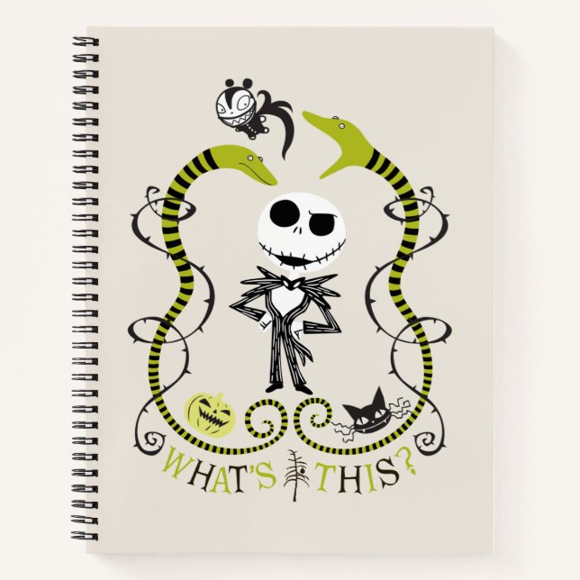 Jack Skellington | What's This? Notebook (Front)