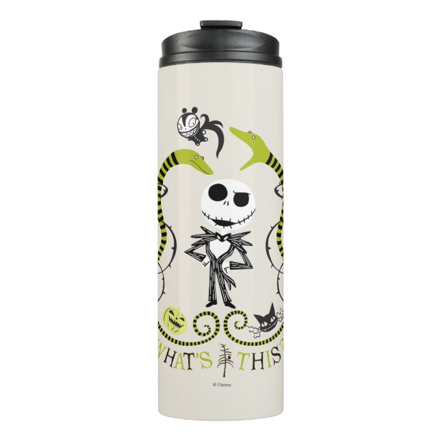 Jack Skellington | What's This? Thermal Tumbler (Front)