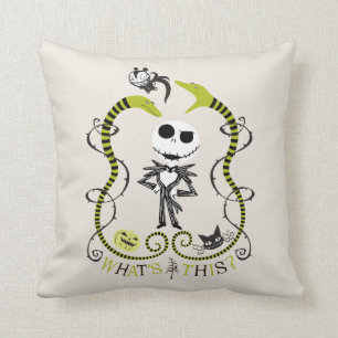 Jack Skellington   What's This? Throw Pillow