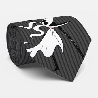 Jack Skellington &amp; Zero Neck Tie | Zazzle