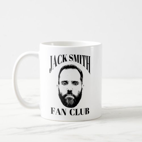 Jack Smith Fan Club Coffee Mug