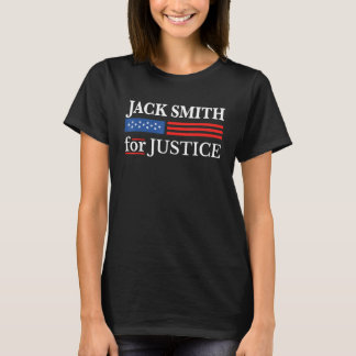 Jack Smith Fan Club Jack Smith For Justice Special T-Shirt