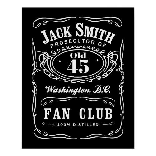 Jack Smith Fan Club Poster