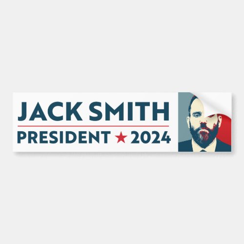 Jack Smith for President 2024 Bumper Sticker