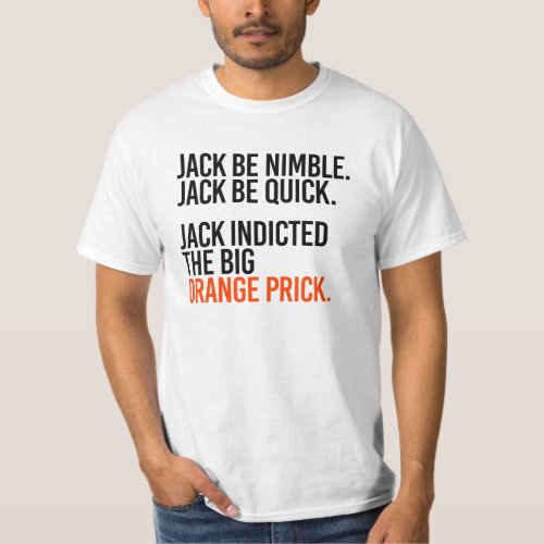 Jack Smith Jack be nimble T_Shirt