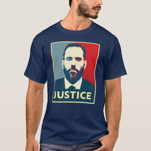 Jack Smith JUSTICE T_Shirt