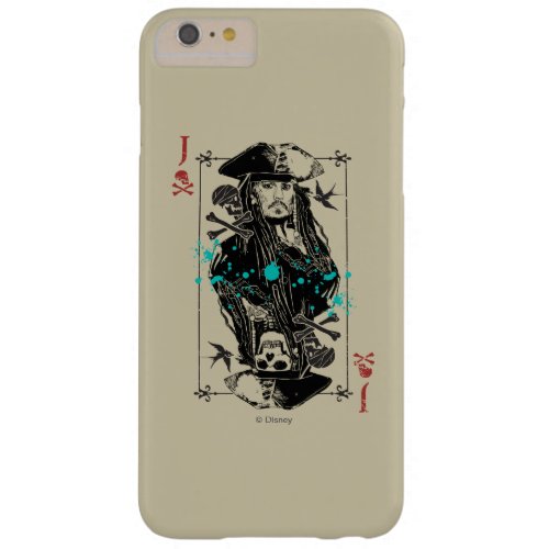 Jack Sparrow _ A Wanted Man Barely There iPhone 6 Plus Case