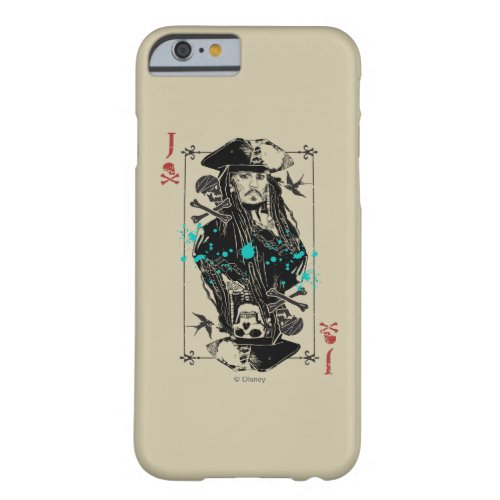 Jack Sparrow _ A Wanted Man Barely There iPhone 6 Case