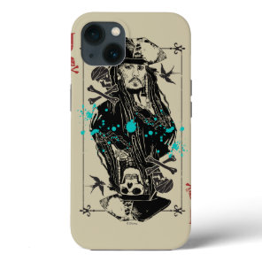 Jack Sparrow - A Wanted Man iPhone 13 Case