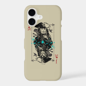 Jack Sparrow - A Wanted Man iPhone 17 Case