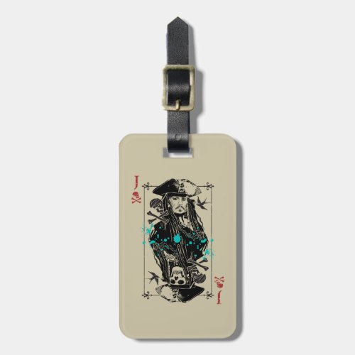 Jack Sparrow _ A Wanted Man Luggage Tag