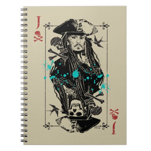 Jack Sparrow _ A Wanted Man Notebook