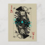 Jack Sparrow - A Wanted Man Postcard