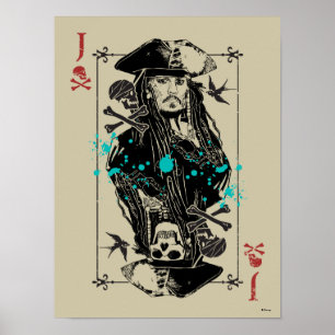 Jack Sparrow - A Wanted Man Poster