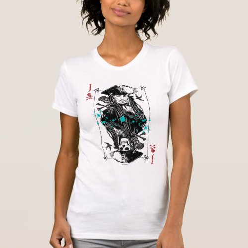 Jack Sparrow _ A Wanted Man T_Shirt