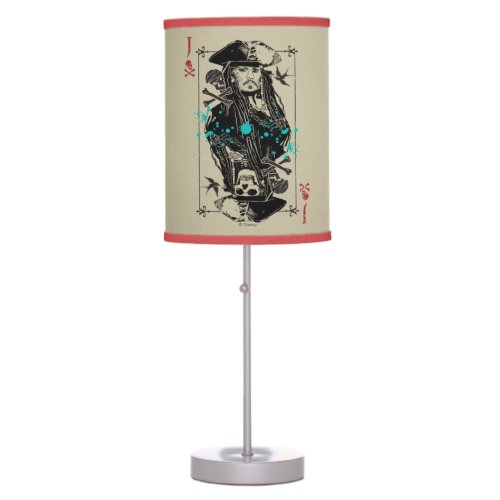Jack Sparrow _ A Wanted Man Table Lamp