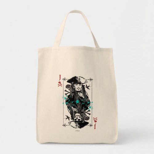 Jack Sparrow _ A Wanted Man Tote Bag