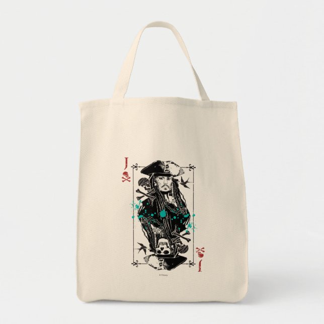 Jack Sparrow - A Wanted Man Tote Bag (Front)