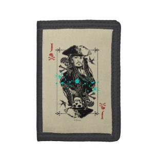 Jack Sparrow - A Wanted Man Tri-fold Wallet