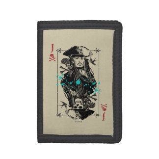 Jack Sparrow - A Wanted Man Tri-fold Wallet