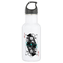 Jack Sparrow - A Wanted Man Water Bottle
