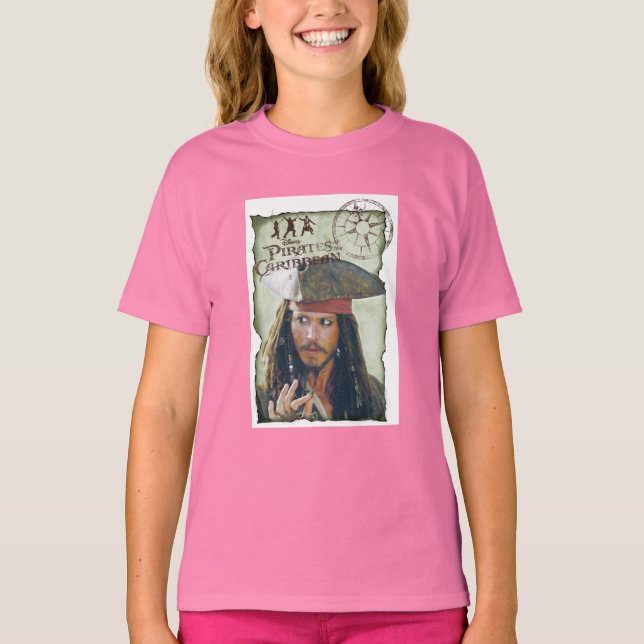 Jack Sparrow Adventure T-Shirt (Front)
