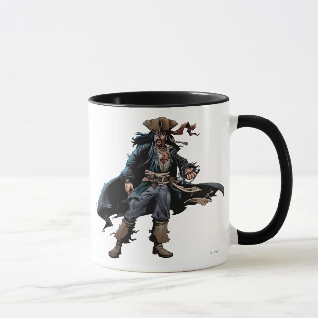 Jack Sparrow Concept Art Mug (Right)