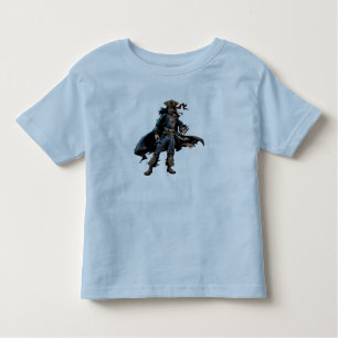 Jack Sparrow Concept Art Toddler T-shirt