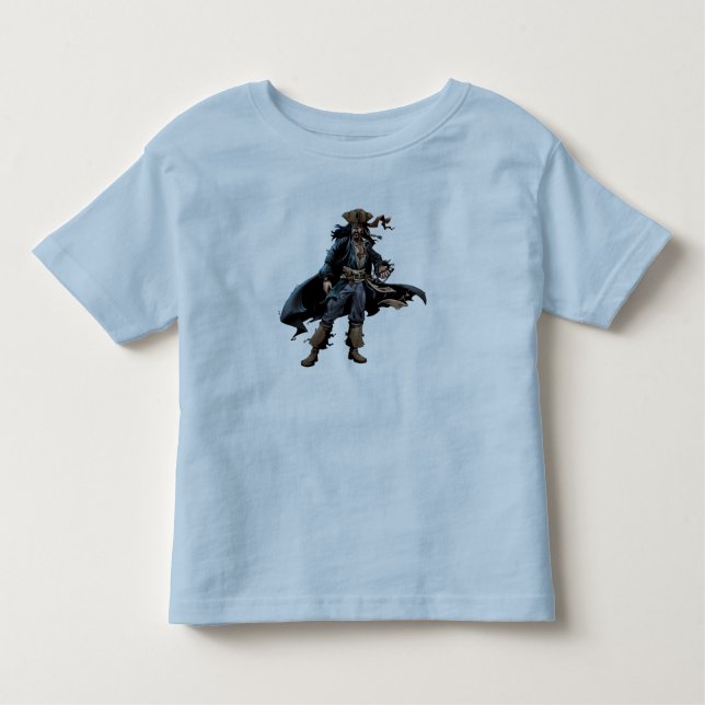 Jack Sparrow Concept Art Toddler T-shirt (Front)