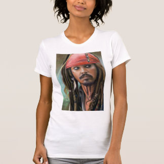 jack sparrow Designe Decree By Hand T-Shirt