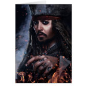 Jack Sparrow - Legendary Pirate (Front)