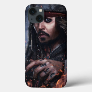 Jack Sparrow - Legendary Pirate iPhone 13 Case
