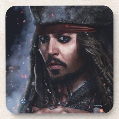 Jack Sparrow _ Legendary Pirate Drink Coaster