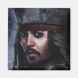 Jack Sparrow - Legendary Pirate Magnet