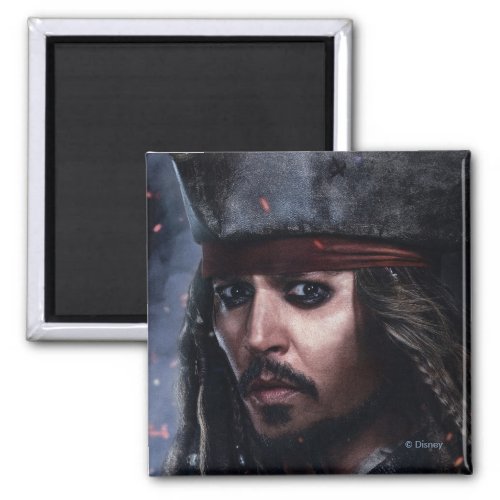 Jack Sparrow _ Legendary Pirate Magnet