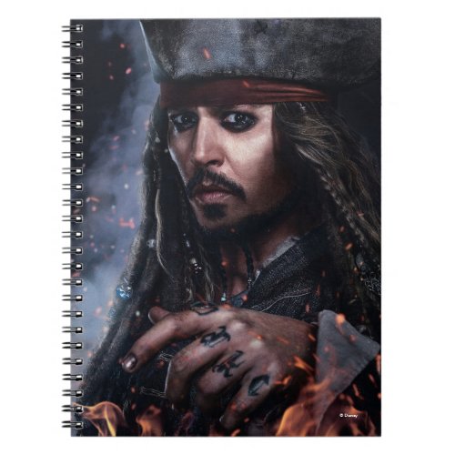 Jack Sparrow _ Legendary Pirate Notebook