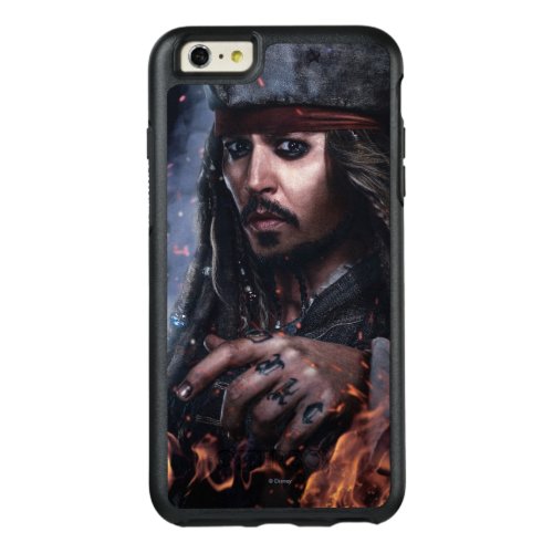 Jack Sparrow _ Legendary Pirate OtterBox iPhone 66s Plus Case