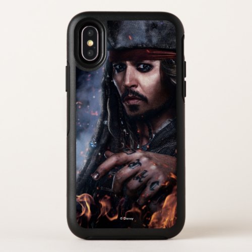 Jack Sparrow _ Legendary Pirate OtterBox Symmetry iPhone X Case