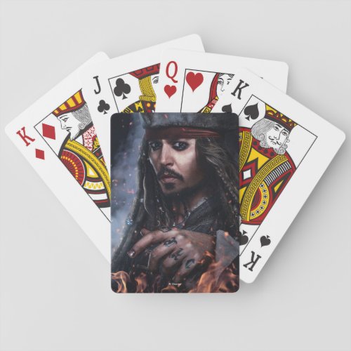 Jack Sparrow _ Legendary Pirate Playing Cards