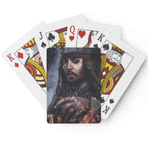 Jack Sparrow - Legendary Pirate Poker Cards