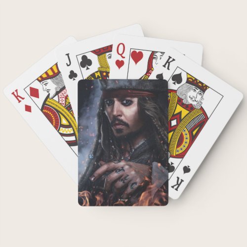 Jack Sparrow - Legendary Pirate Poker Cards