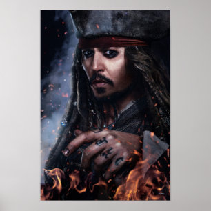 Jack Sparrow - Legendary Pirate Poster