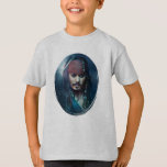 Jack Sparrow Portrait T-shirt at Zazzle