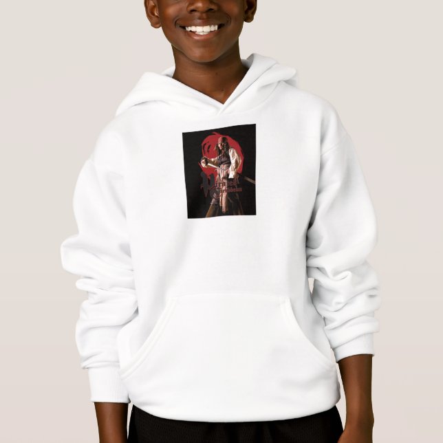 Jack Sparrow Poster Art Hoodie (Front)