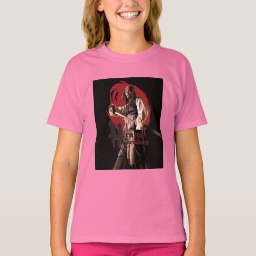 Jack Sparrow Poster Art T_Shirt