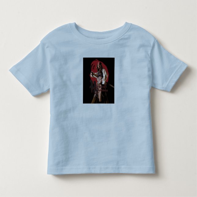 Jack Sparrow Poster Art Toddler T-shirt (Front)