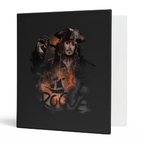 Jack Sparrow - Rogue 3 Ring Binder